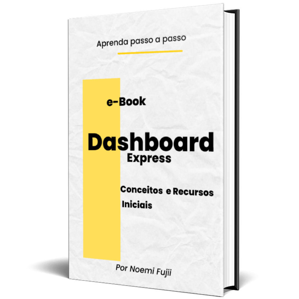 Capa e-Book 3D Dashboard